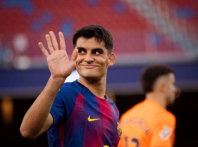 每体:马丁的出色表现将使巴萨暂时搁置冬窗引进中卫计划