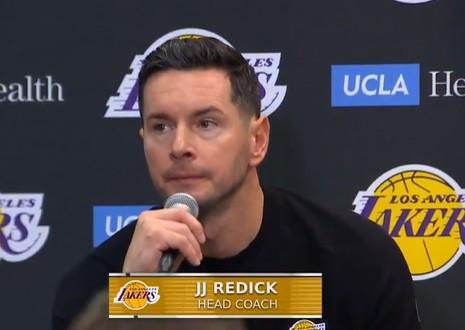 雷迪克:不认为詹姆斯需要信心,但需要提醒他有怎样的能力