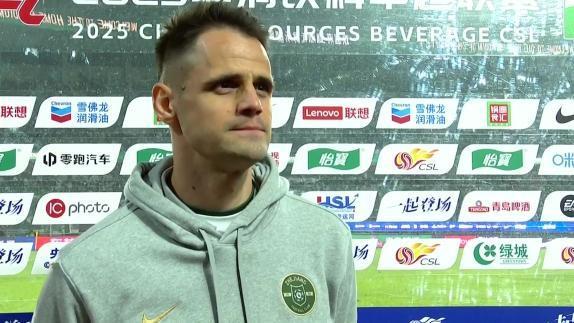 弗兰克:我的首选还是留在中国踢球;我带着喜悦与自豪离队