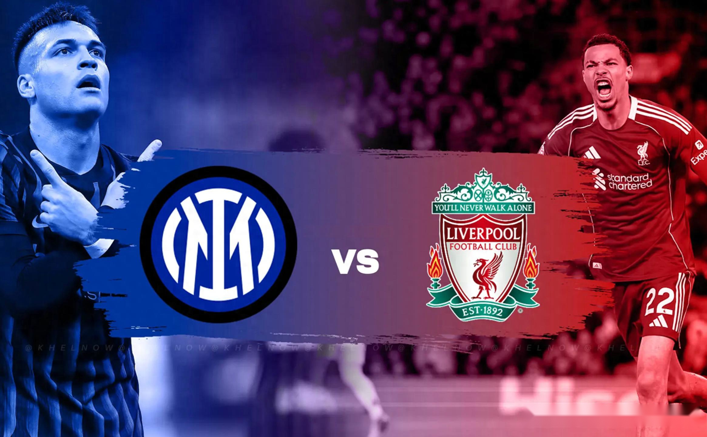 意媒解析国米对阵利物浦三大武器:斯洛特的执念 萨拉赫风波