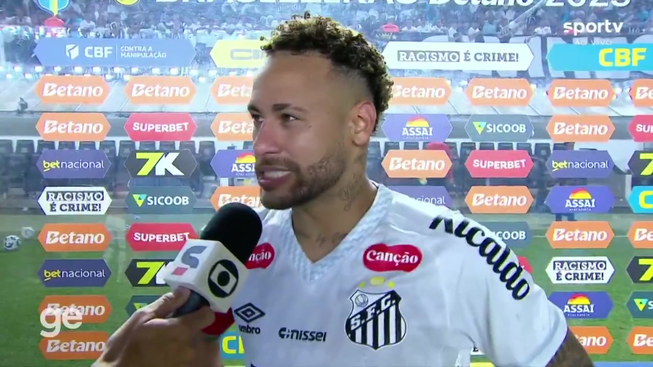 内马尔赛后强调了球队目前的良好状态并表示下场也会出战