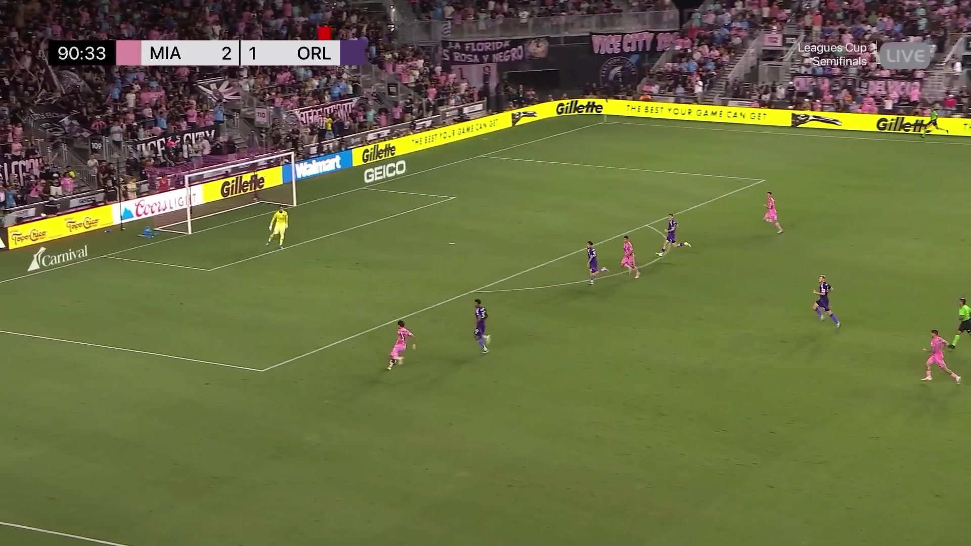 锁定胜局特拉斯科苏亚雷斯撞墙配合前突入禁区破门