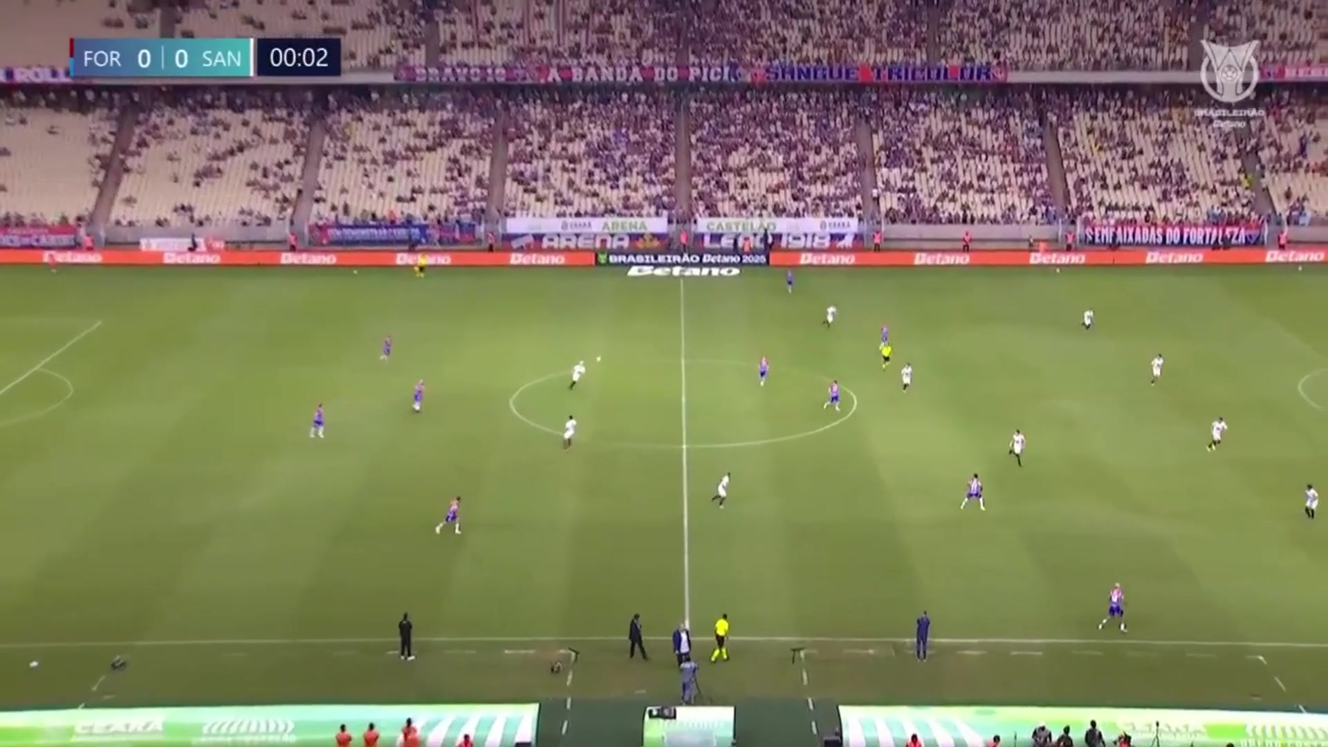 集锦巴甲-吉列尔梅破门 桑托斯3-2绝杀福塔雷萨