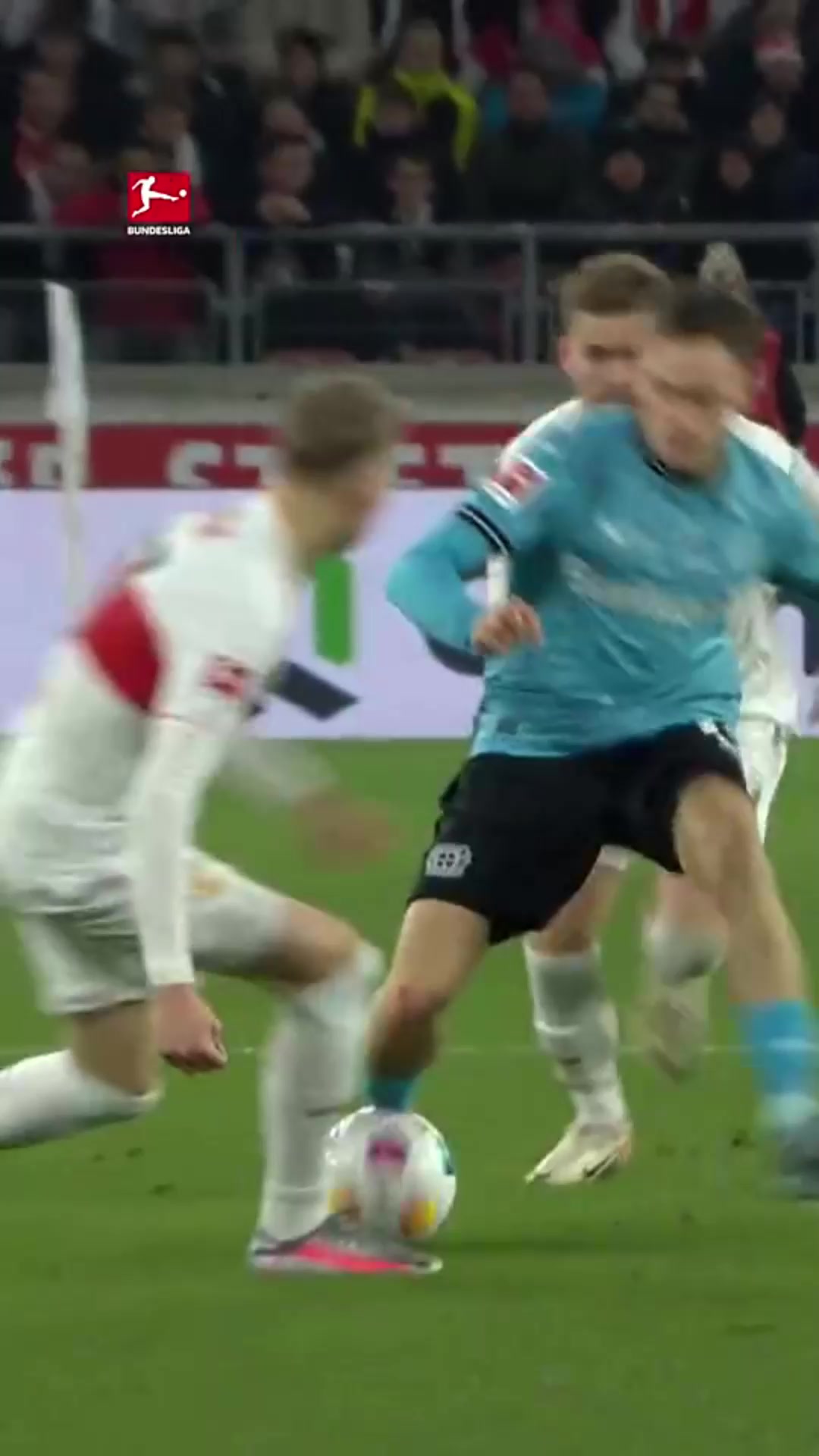 年轻人太无情了维尔茨狠起来连队友都过