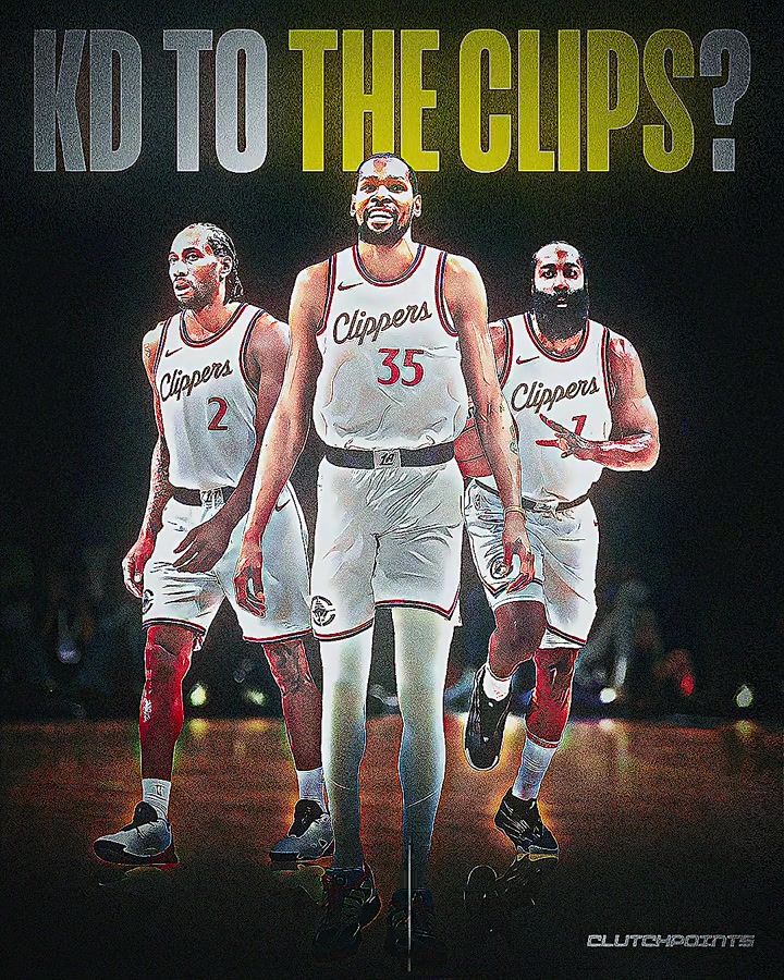 哈登小卡KD鲍科比琼斯博格丹选秀权换KD 可行吗