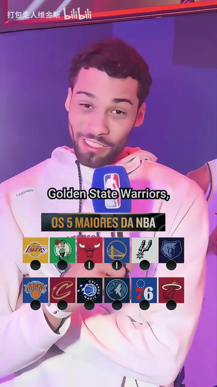 灰熊还有我的事街头采访巴西民众选出NBA最伟大的5支球队