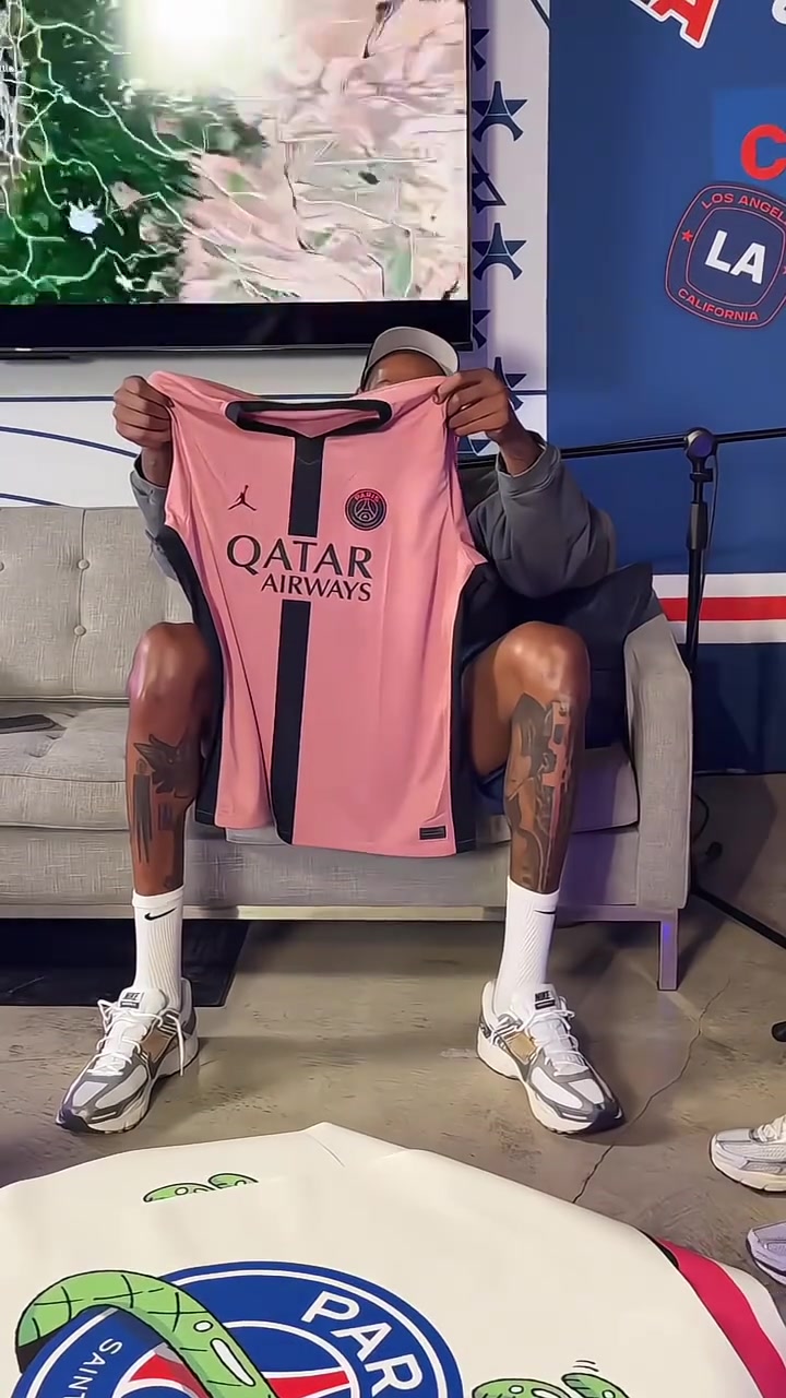 杜兰特在洛杉矶参加PSG House活动