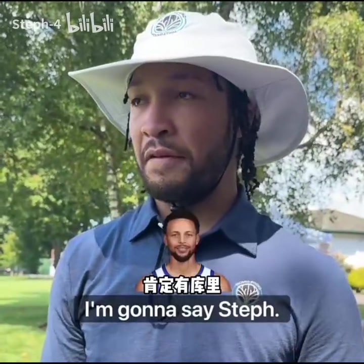 小里竟然也是高尔夫高手布伦森被问谁是NBA最好的高尔夫球手