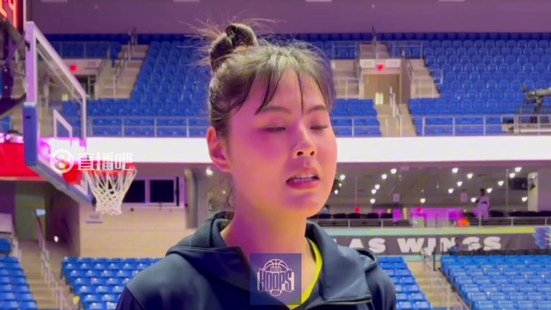 李月汝前火花现飞翼的助教们帮了我很多 希望自己尽快变得更