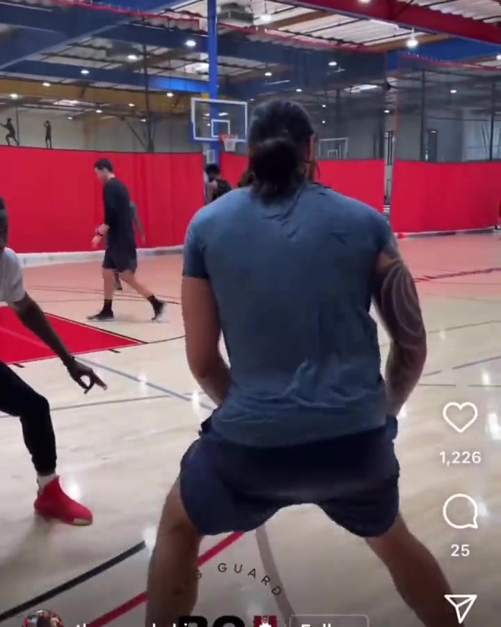 海王开练中投三分还挺丝滑新赛季要跟申京抢位置