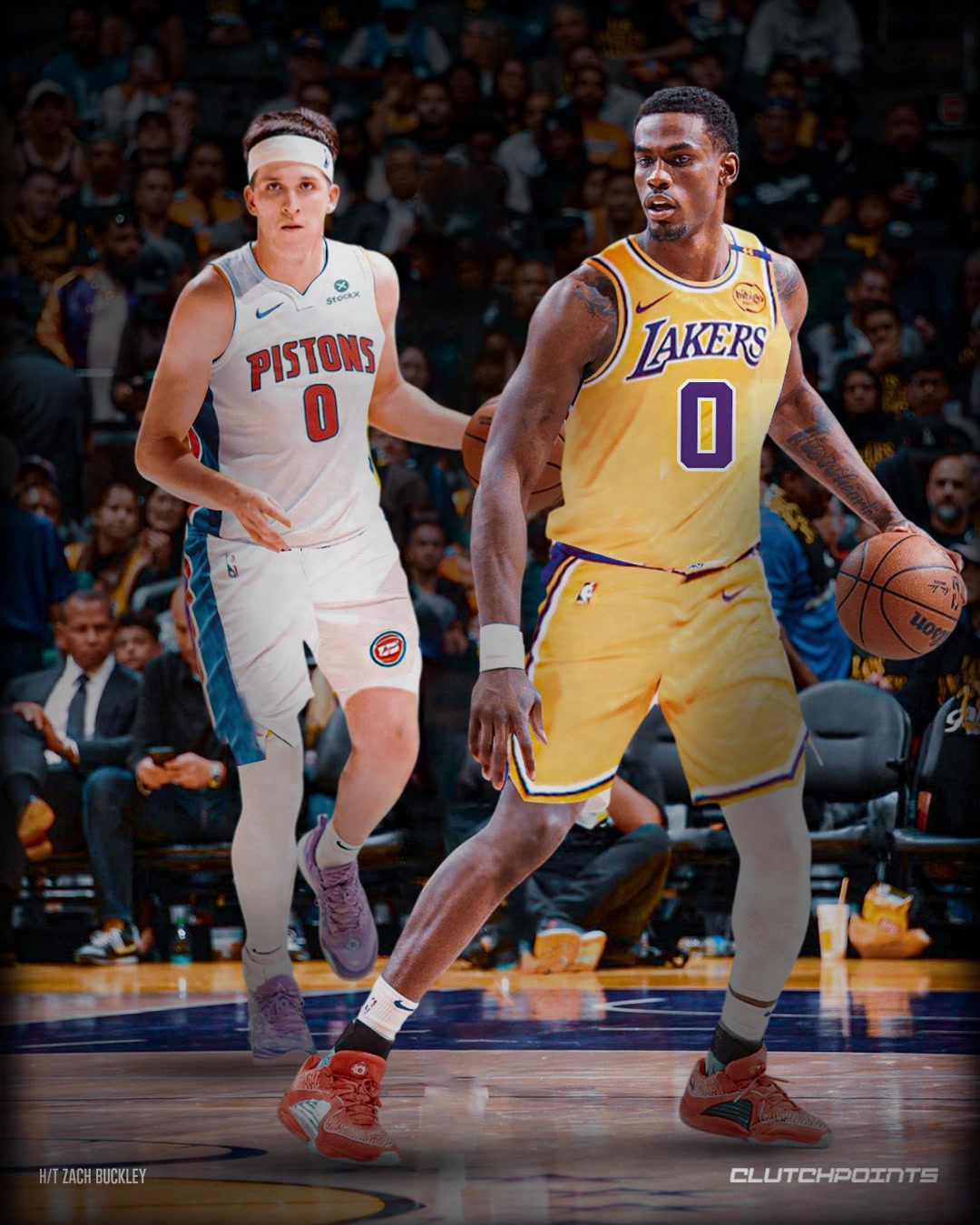 如果能在休赛期用里夫斯换来杜伦那湖人球迷做梦都会笑醒吧