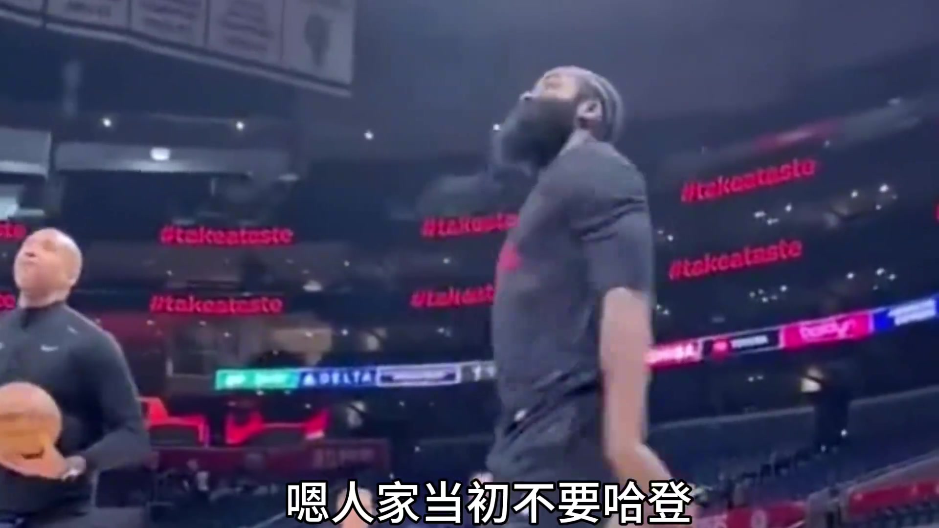 今2年5千万续约杨毅此前火箭选择范乔丹不要哈登是正确的