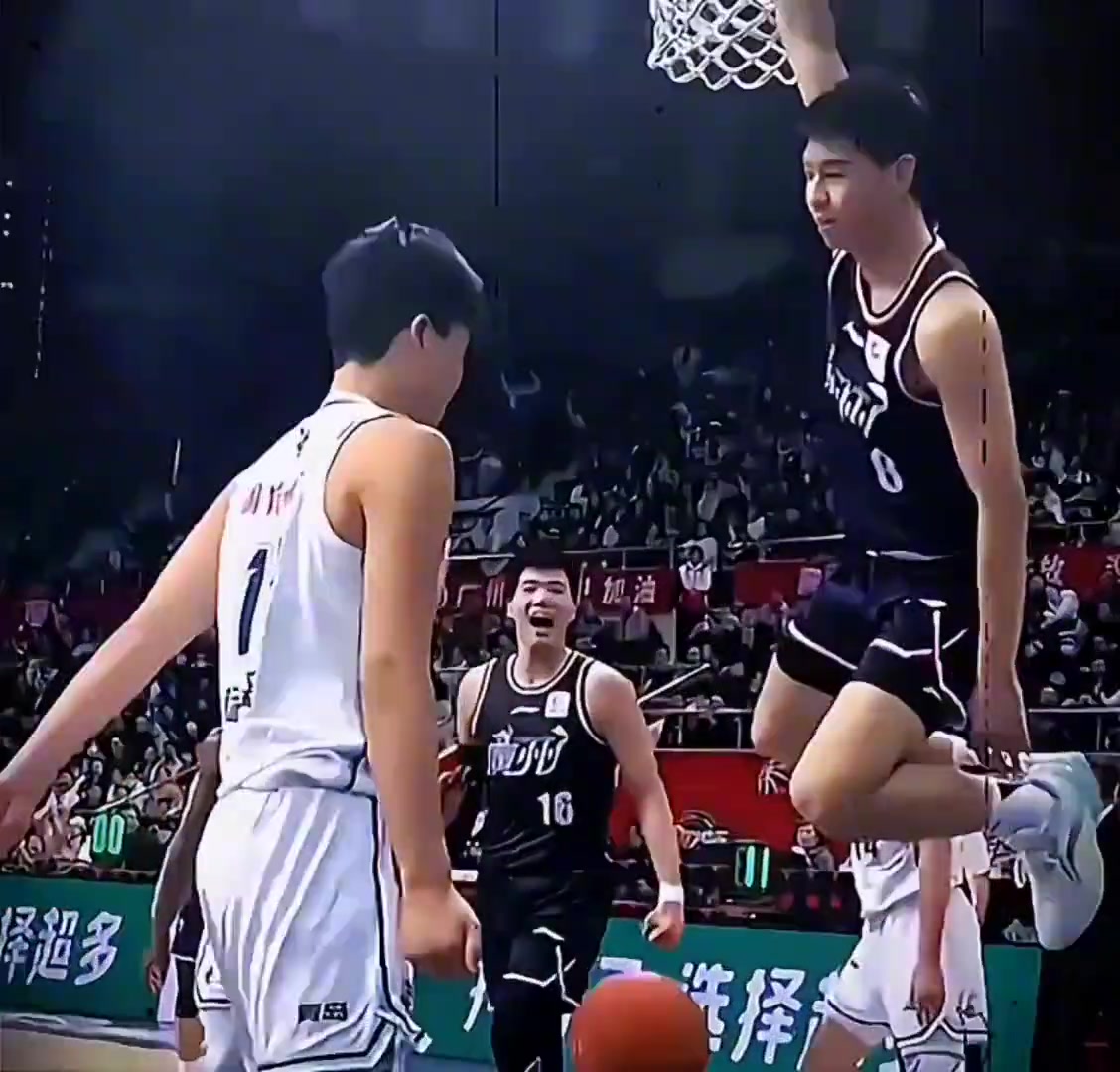 下赛季能在NBA看到崔永熙隔扣杨瀚森吗