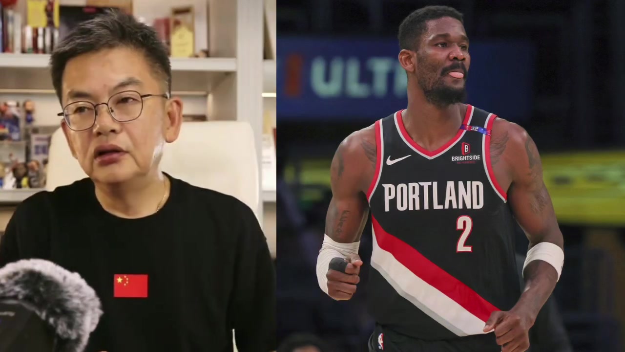 苏群开拓者选了杨瀚森湖人有可能突破我们想象交易得到艾顿