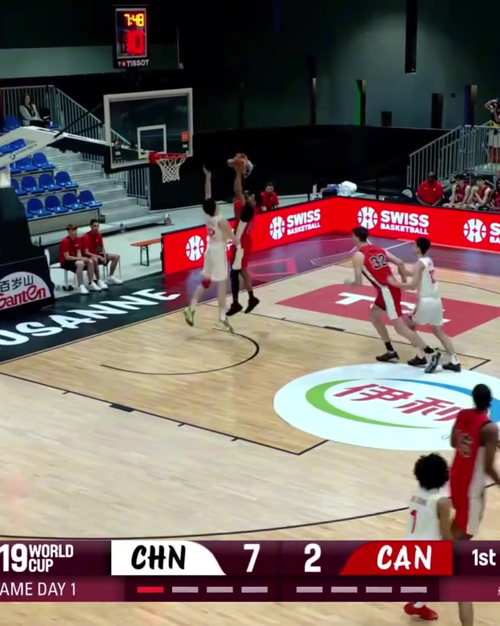 单场送出8盖帽郇斯楠能成长为中国男篮的内线答案吗