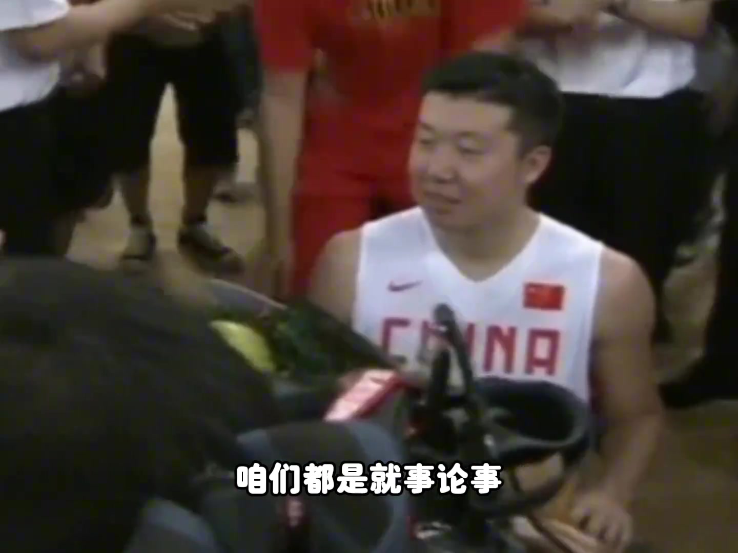 杨毅杨瀚森打不打从来不是篮协定的定名单是主教练的事