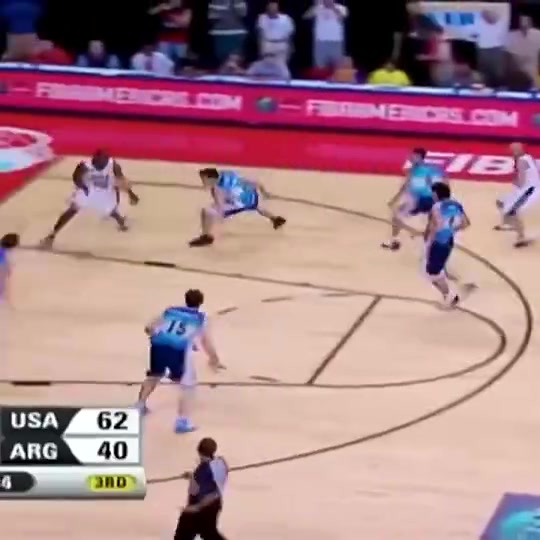 2007年大家都说那个最好的球员终于来到梦之队了