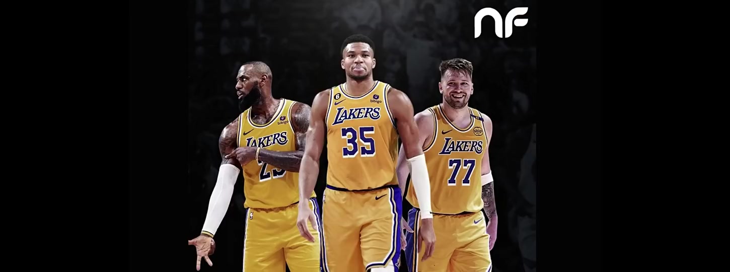 真敢想美媒晒交易方案湖人梭哈换字母哥三巨头最后一搏