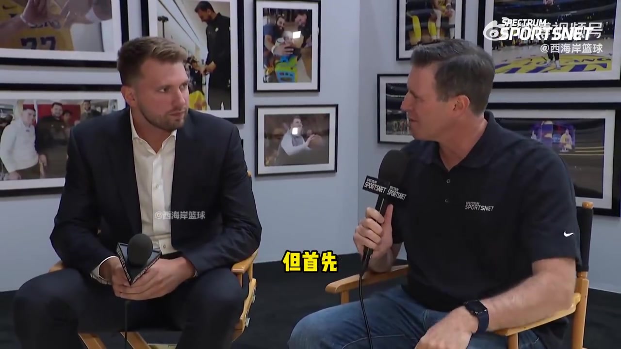 东契奇休赛期我尝试了羽毛球网球和足球艾顿真的充满动力