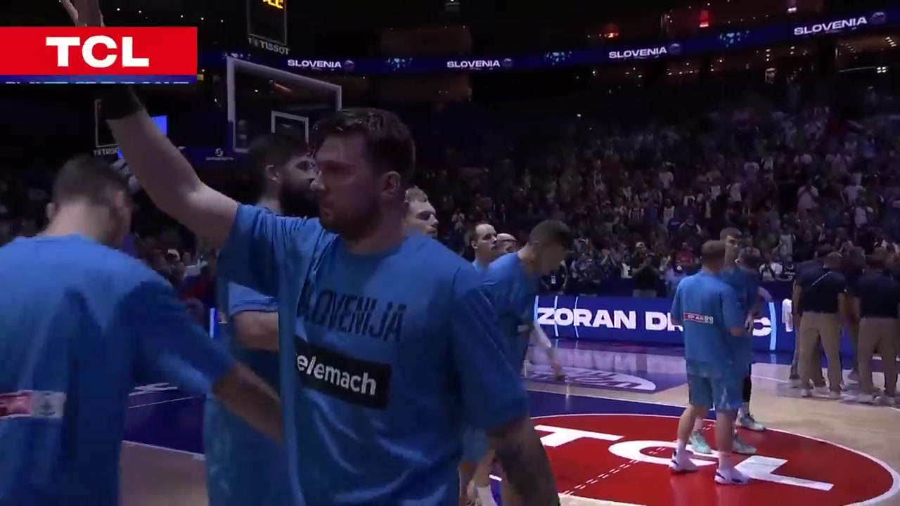 爆炸表现东契奇2022年欧锦赛vs法国单场轰4775