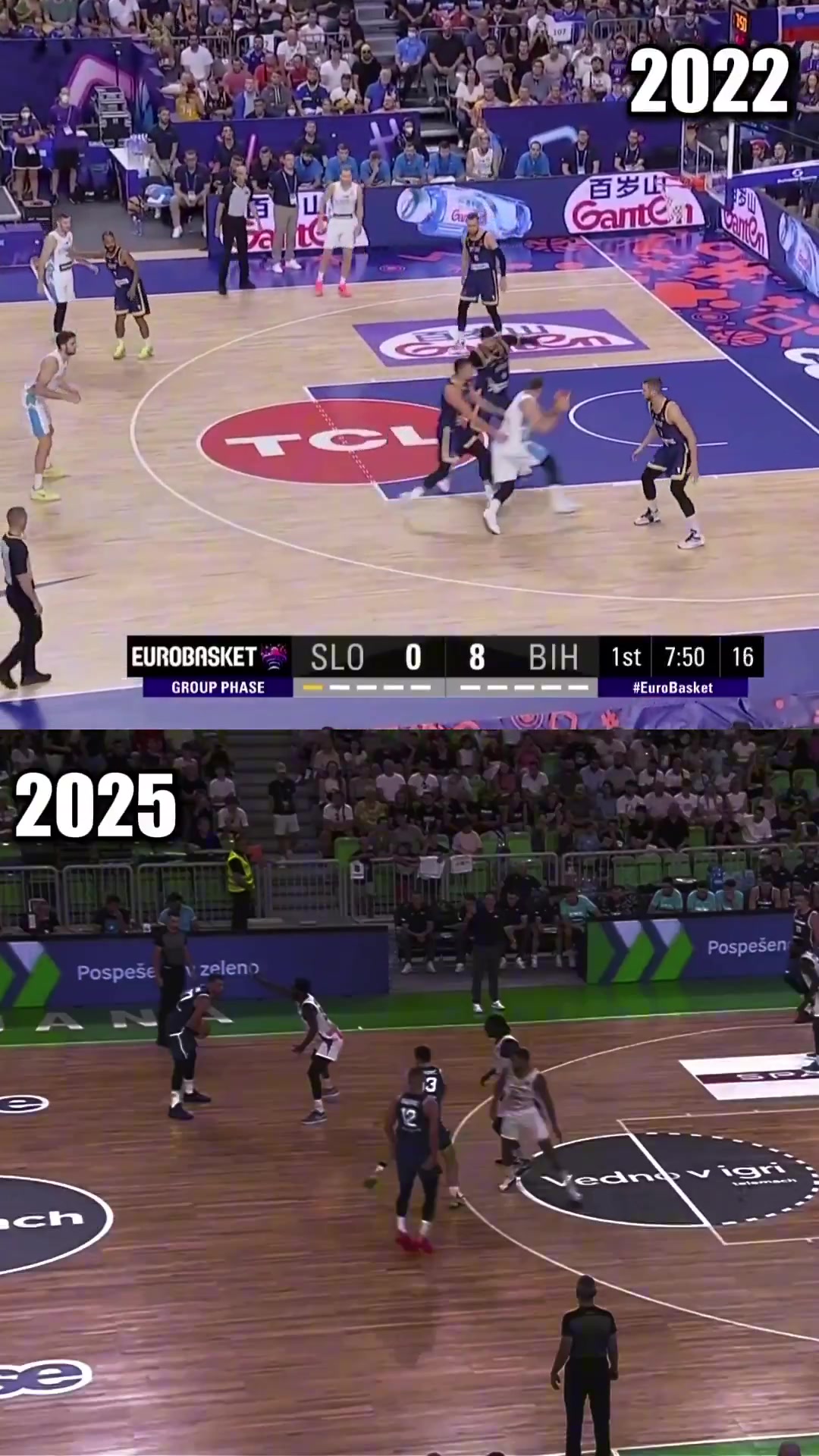 虽然年份不同但卢卡的魔法依旧