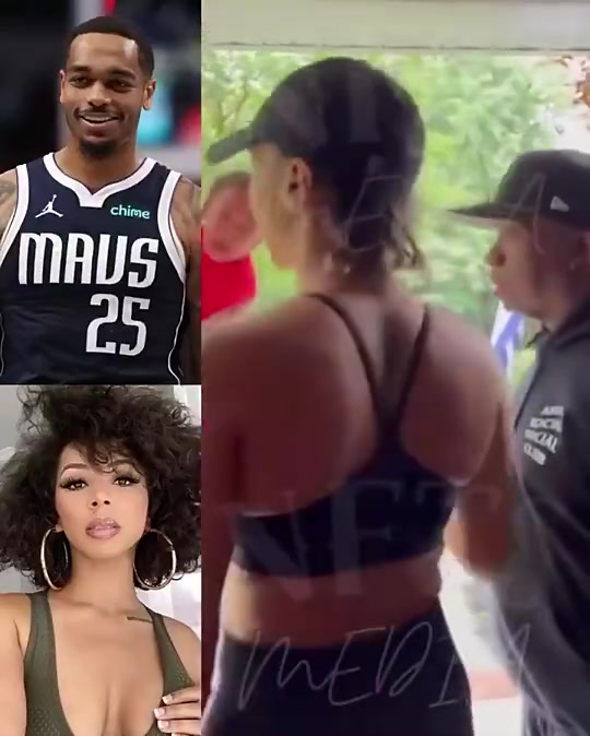 如今续约为争夺儿子监护权PJ-华盛顿近日与前妻激烈争执