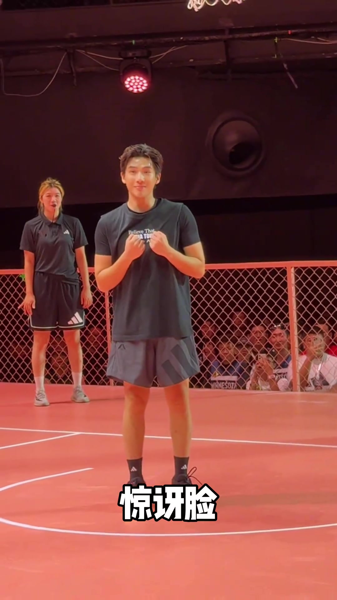 王安宇这球技在明星里面算第几档的