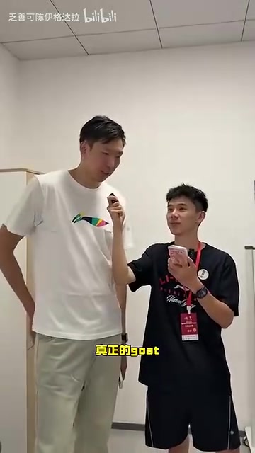 谁是NBA真正的GOAT周琦此前我觉得是詹姆斯