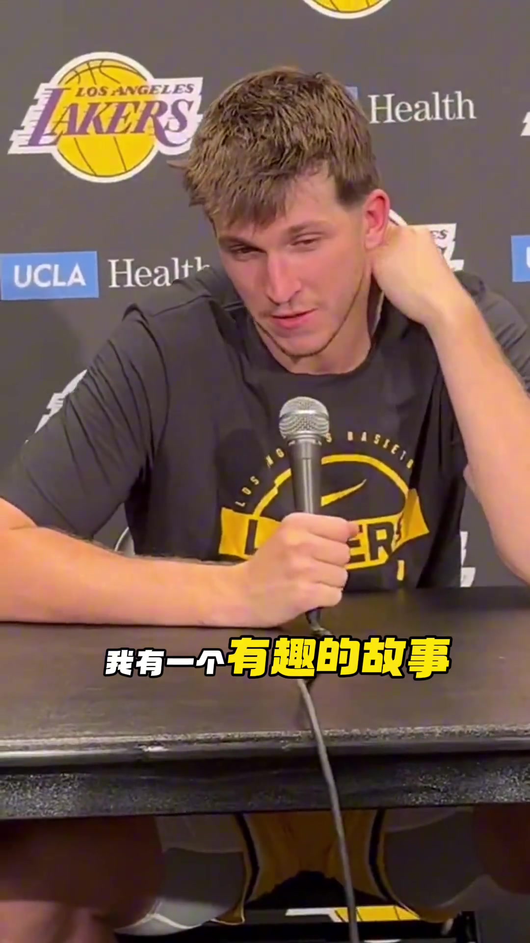 里夫斯我7岁就说自己会打NBA但我也不懂为何当时自己知道