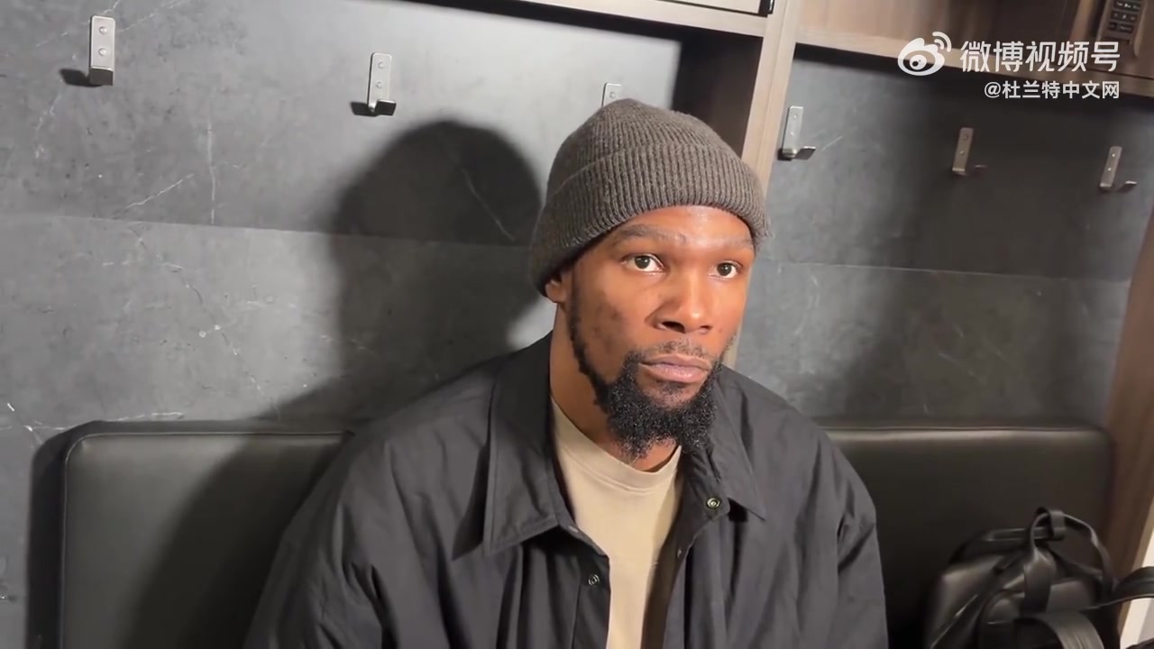 杜兰特感叹塔图姆跟腱恢复神速我在他这个阶段时还不能扣篮