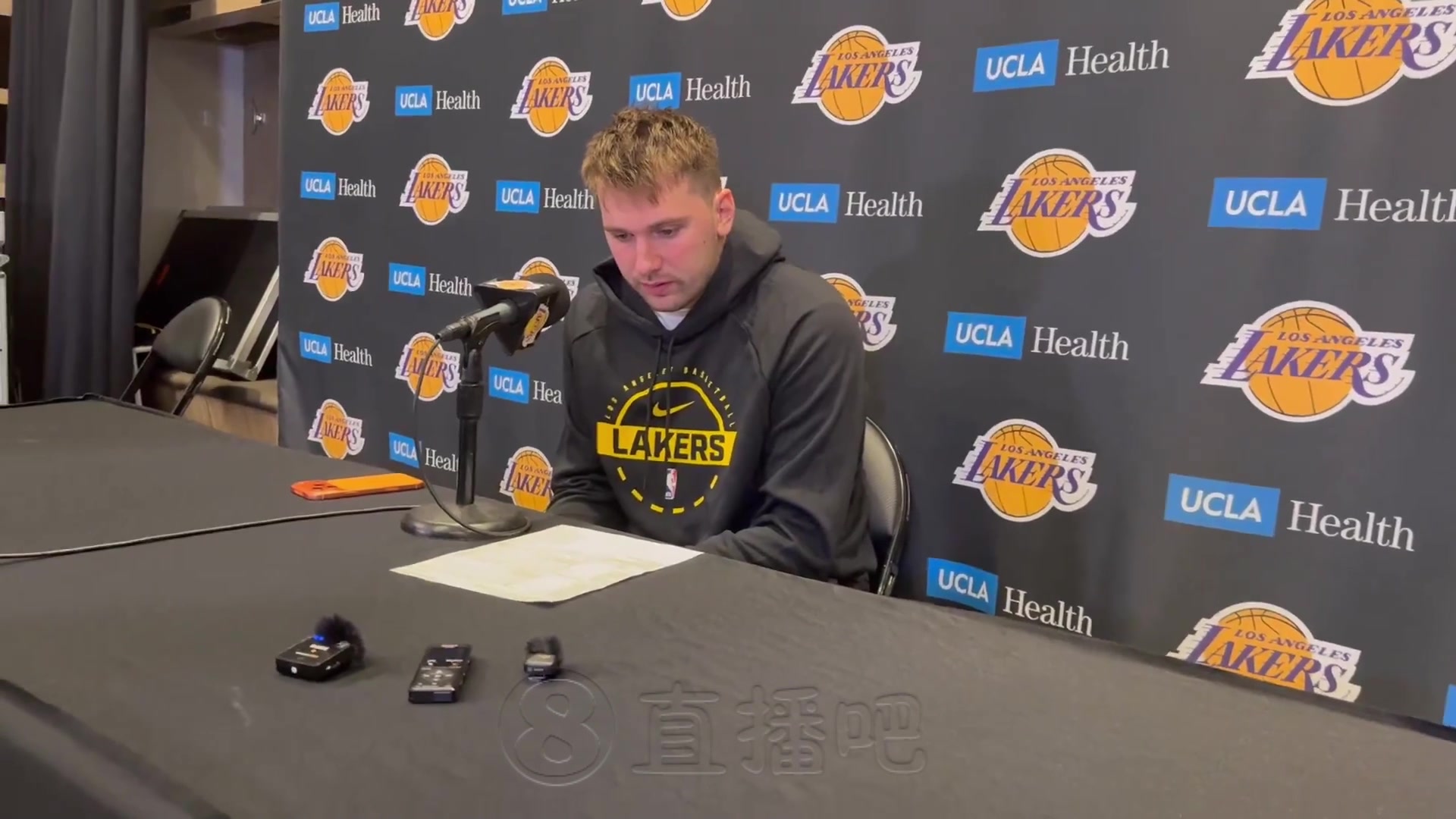 恐怖火力东契奇要是我和里夫斯今天准一点我们能拿150分