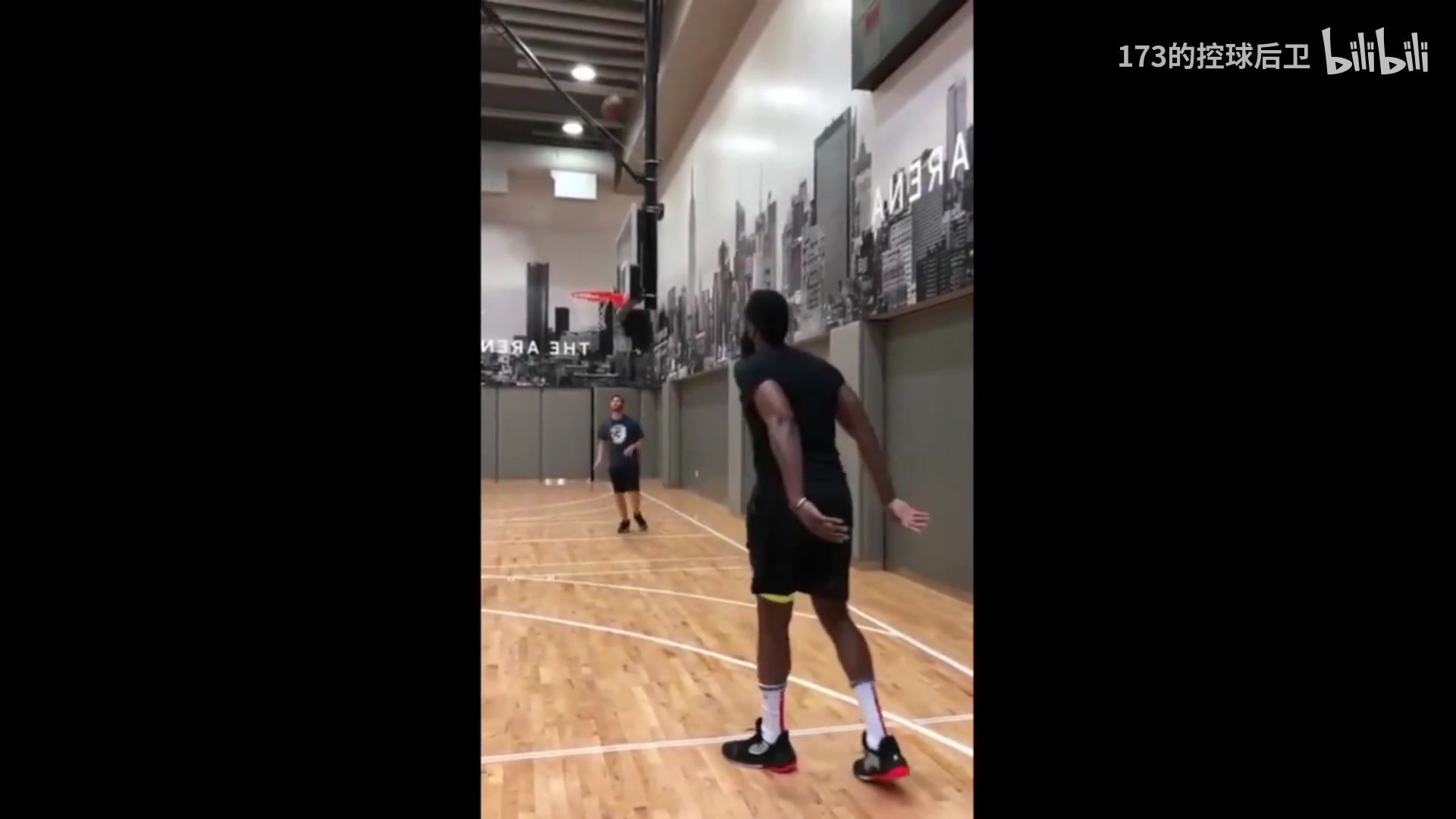 平行世界假如哈登是右手投篮依旧是流畅丝滑啊