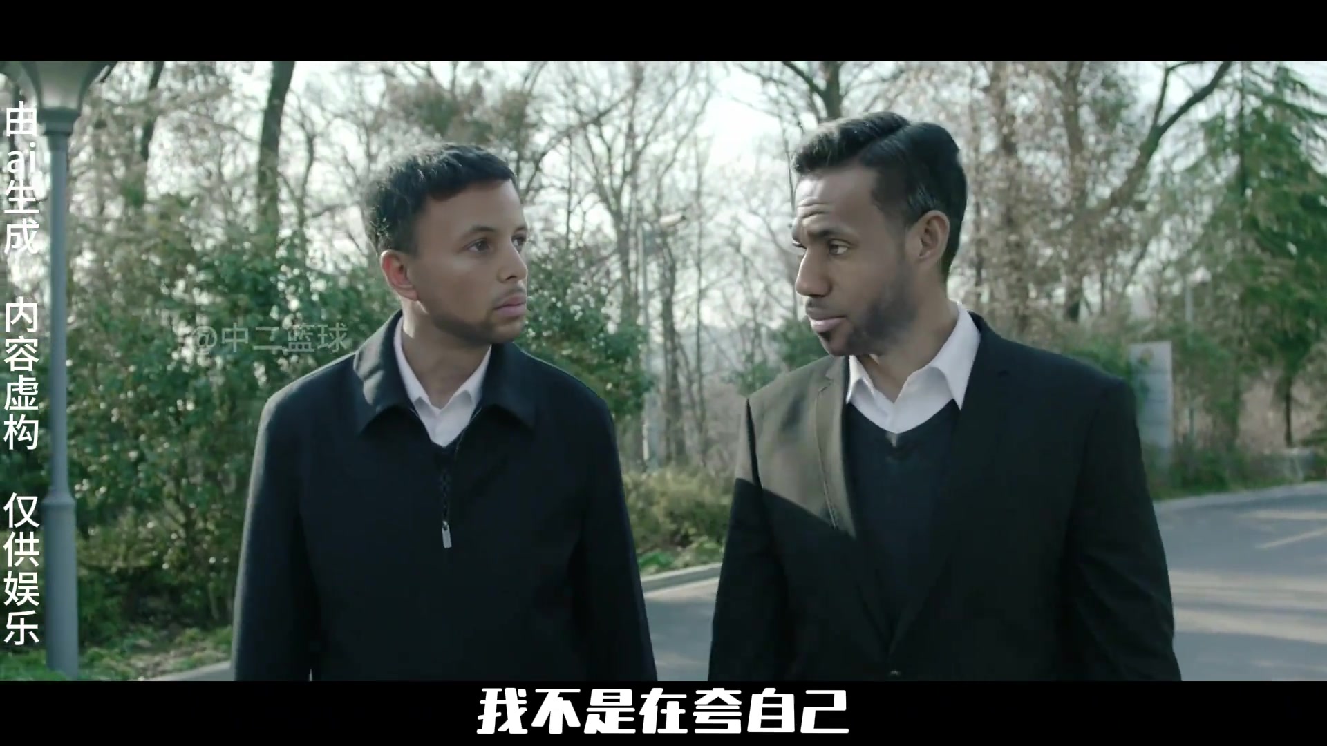 AI恶搞之湖人输给老鹰 77表现一般 看来还是不能缺詹书记