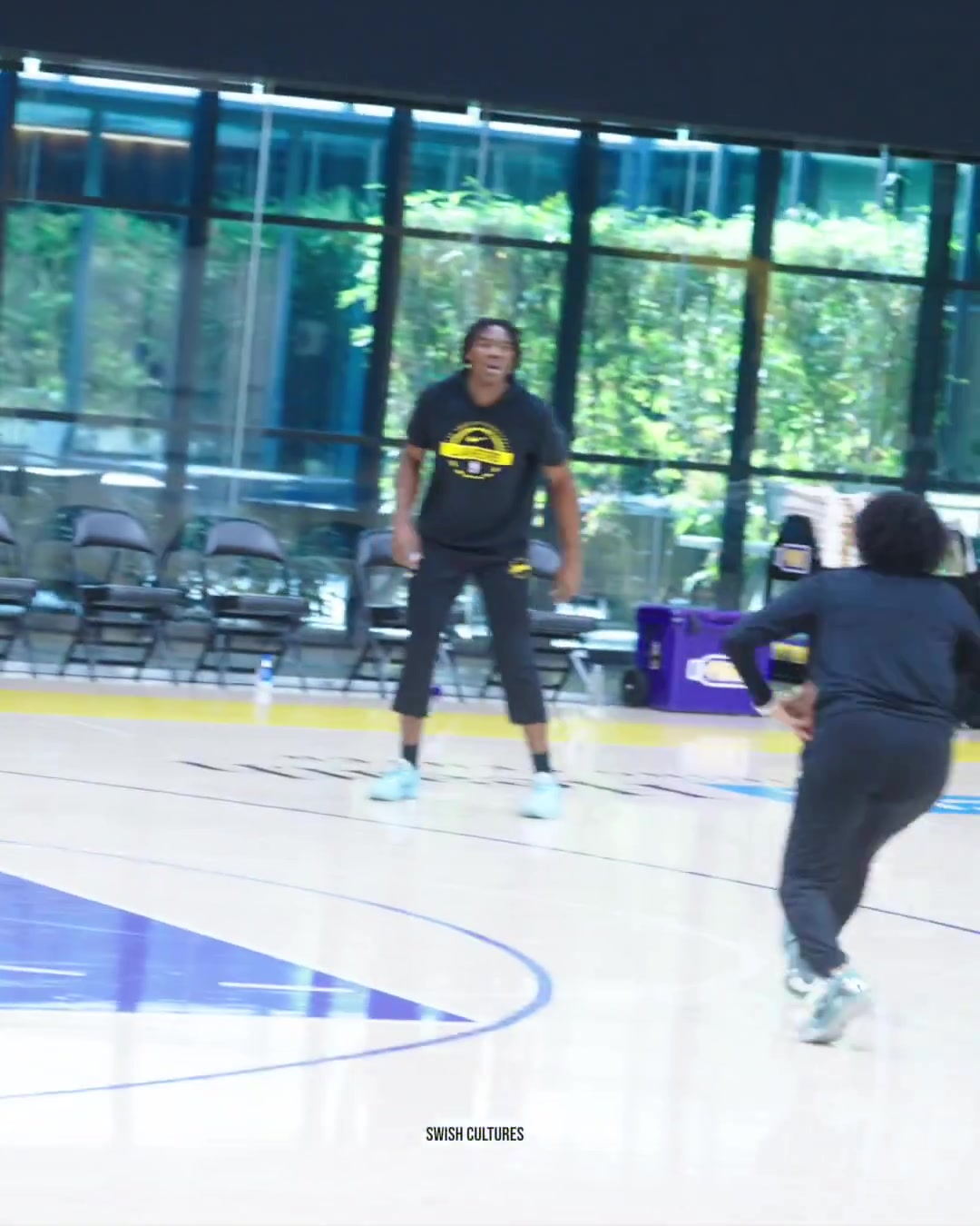 今天首秀身体天赋炸裂啊湖人新秀阿杜蒂耶罗能打出来吗