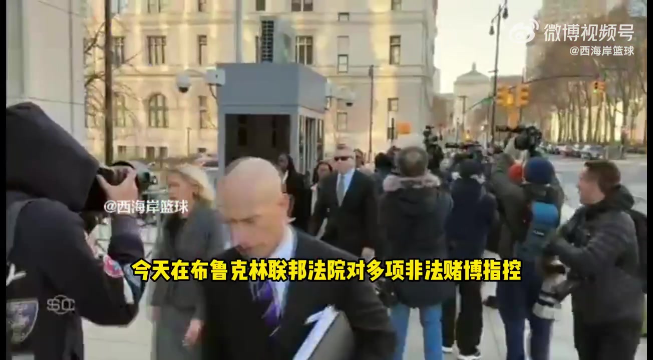 ESPN比卢普斯已聘请御用律师可能面临10年以上刑期