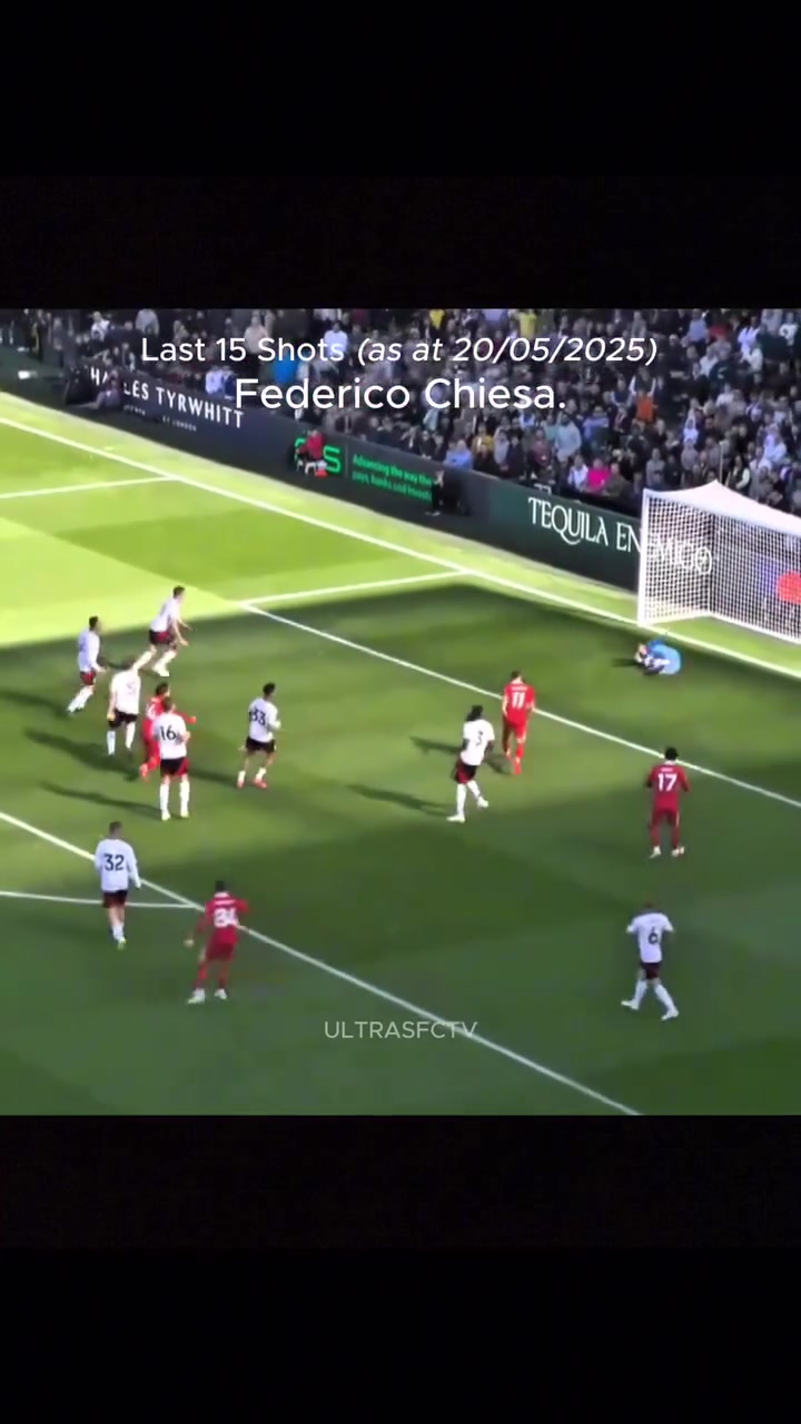 射术还是强啊小基耶萨近15脚射门合集