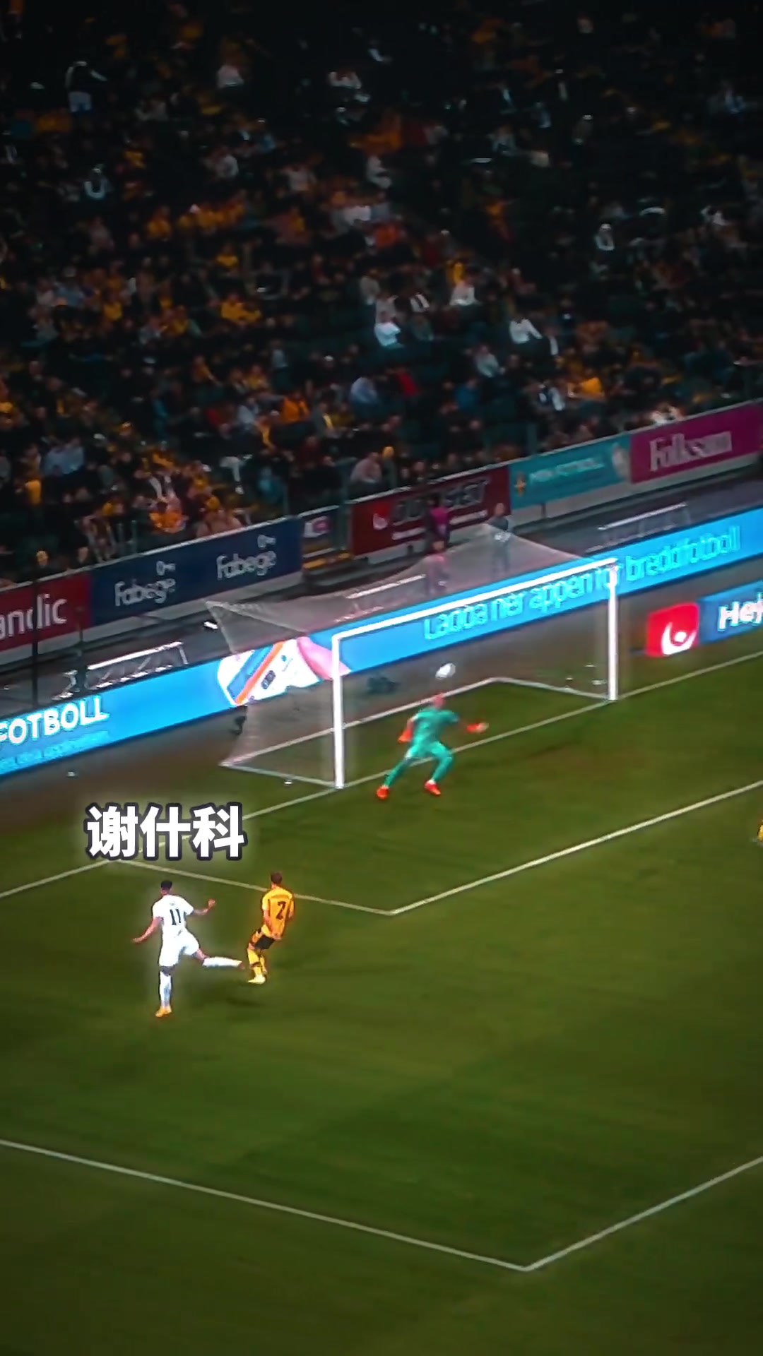 这球太帅了谢什科在欧洲杯上这记凌空端射有点范佩西的味道了