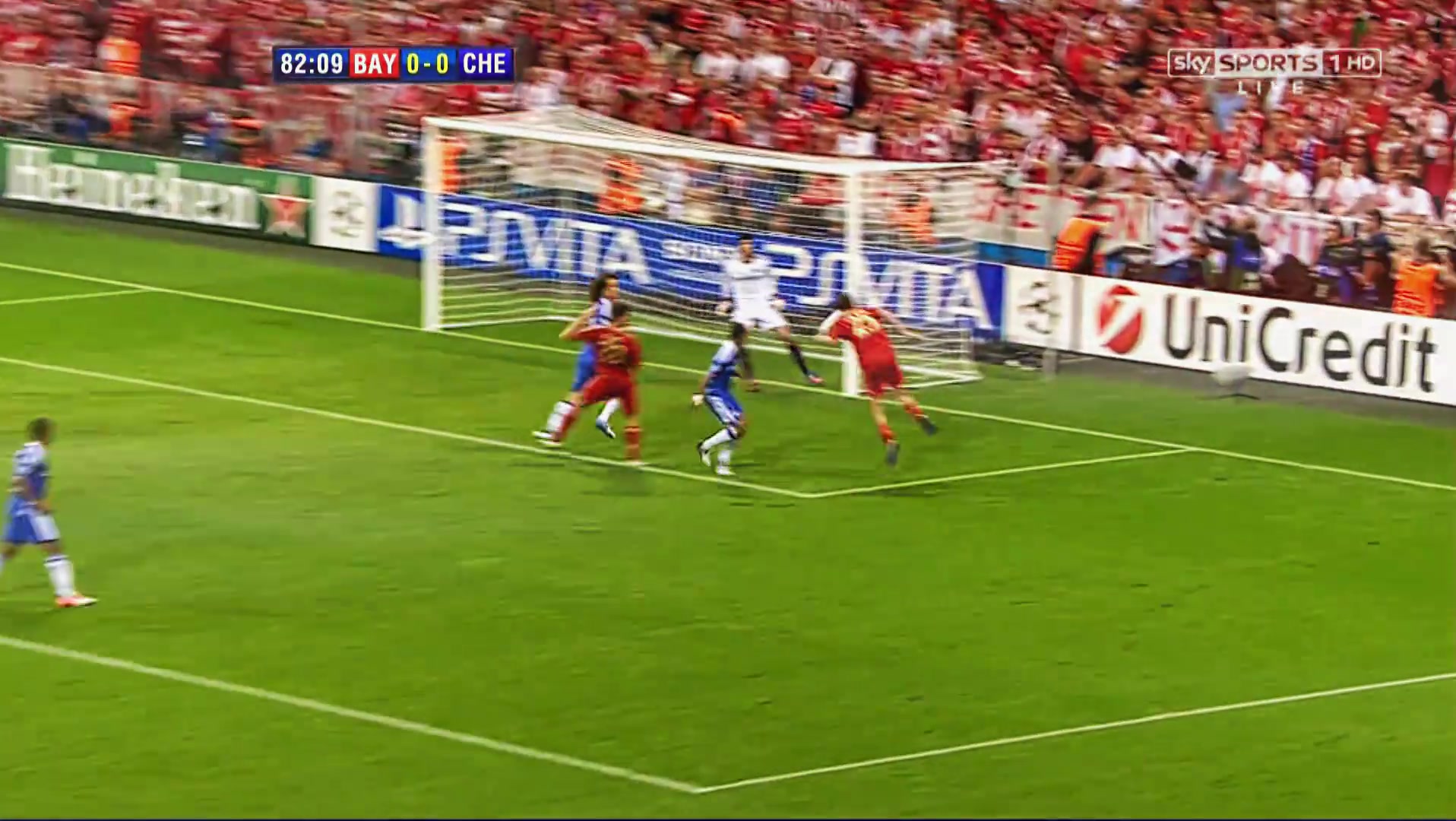 那时都以为是绝杀拜仁球迷我们从来不缺少从头再来的勇气