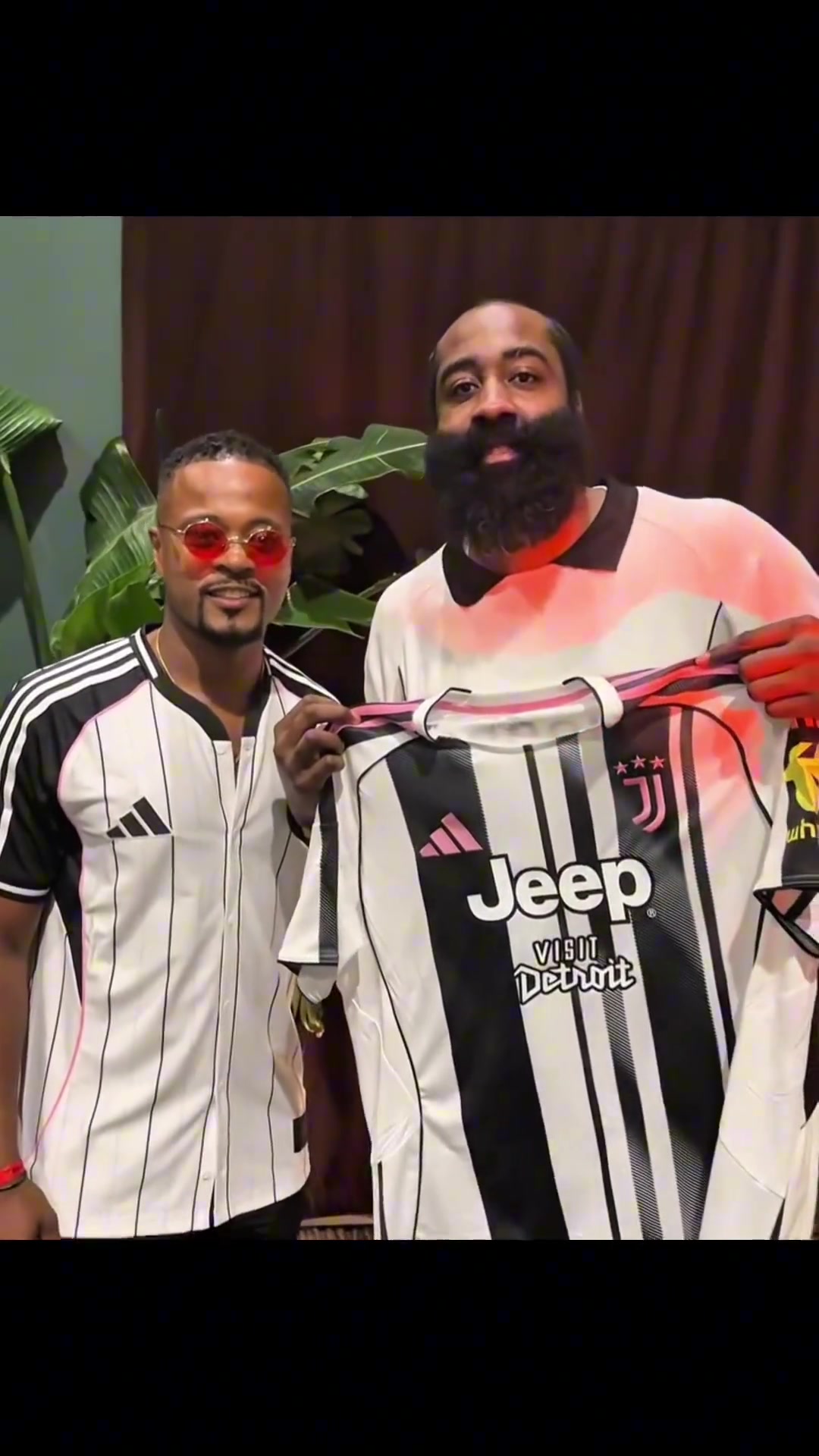 哈登我不知道啊埃弗拉说尤文想要个后卫我就来了