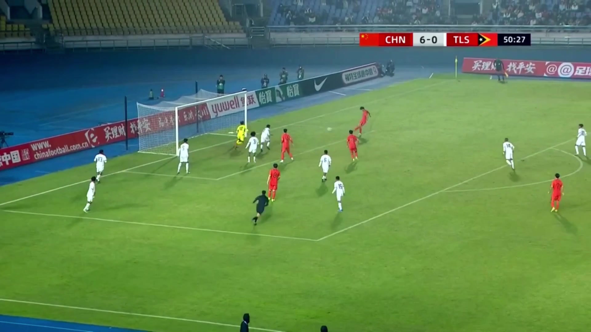 替补建功帅惟浩助攻王贺毅破门