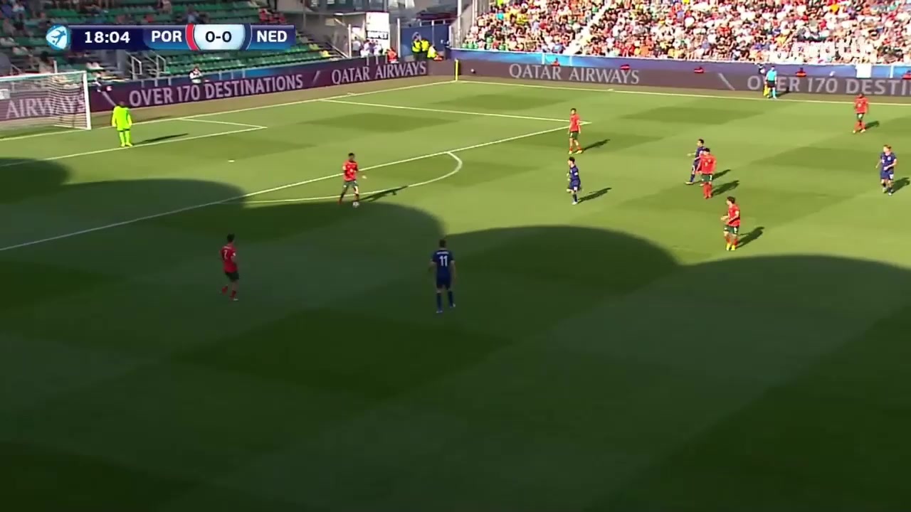 2分钟连吃两黄被罚下范博梅尔之子鲁本-范博梅尔欧青赛染红