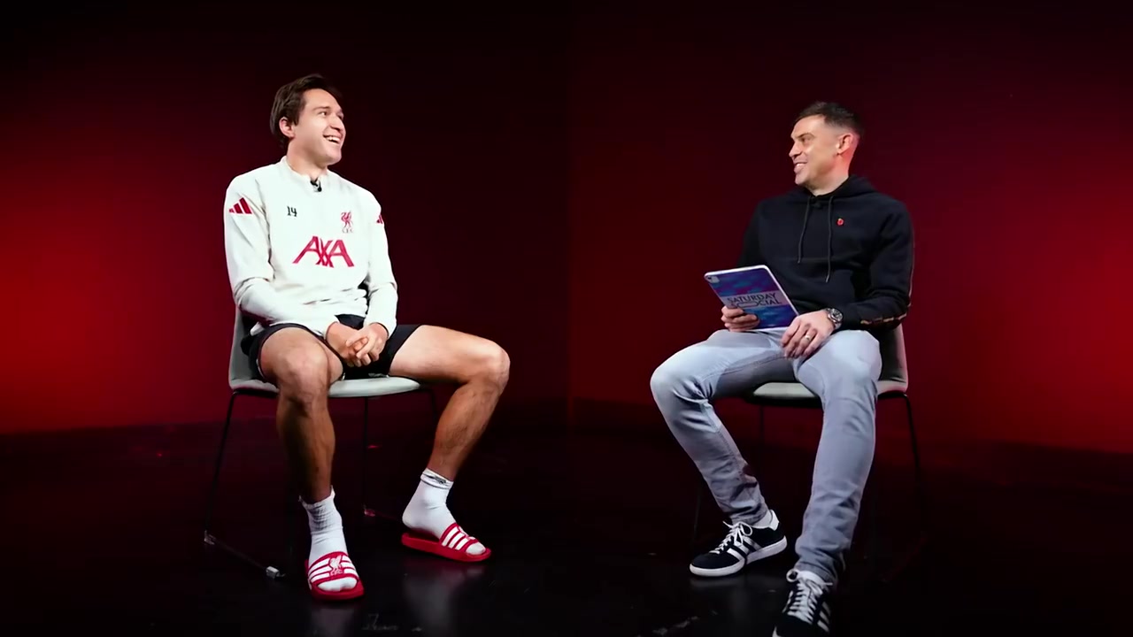 基耶萨生涯面对的最好球员是梅西他是史上最伟大球员