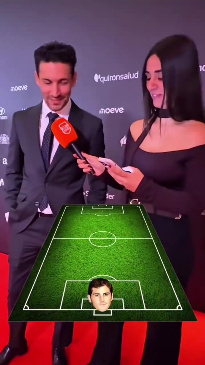 亚马尔尼科上榜赫苏斯纳瓦斯选西班牙历史最佳阵容