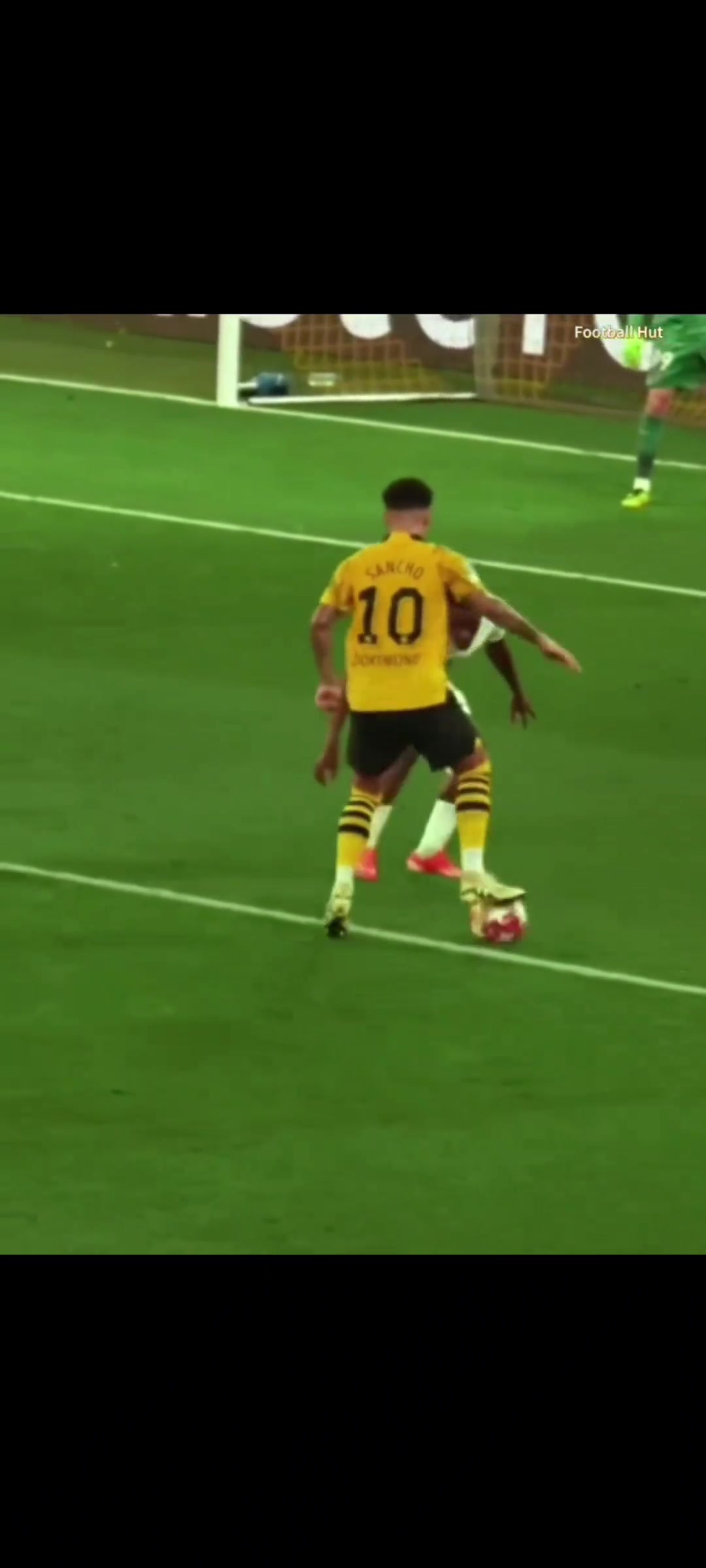 原来天才在阵中24年开始能如此戏耍门德斯的唯桑乔也