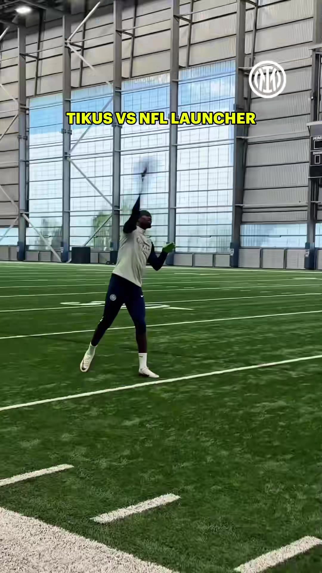 网友国米的临时救火门将已经通过测试了