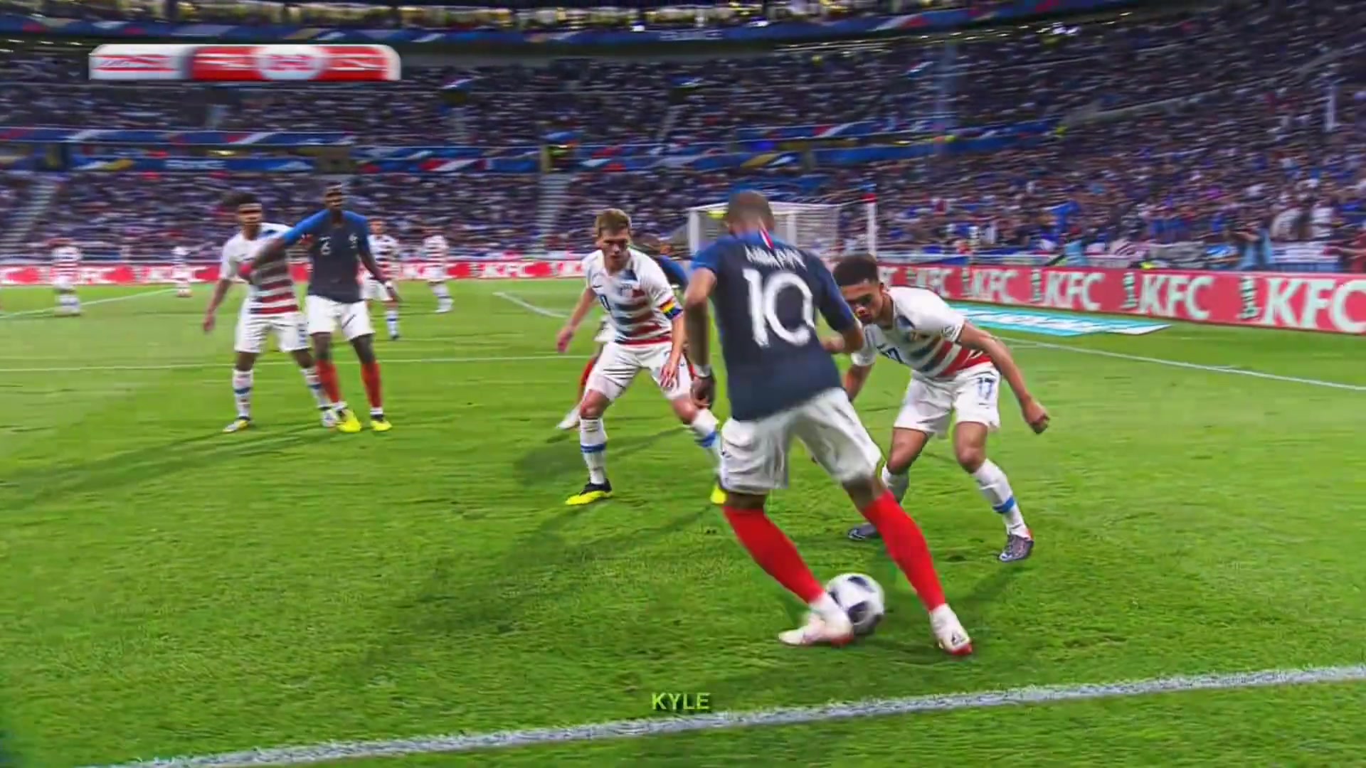 博格巴看好了巴佩我只教这一次