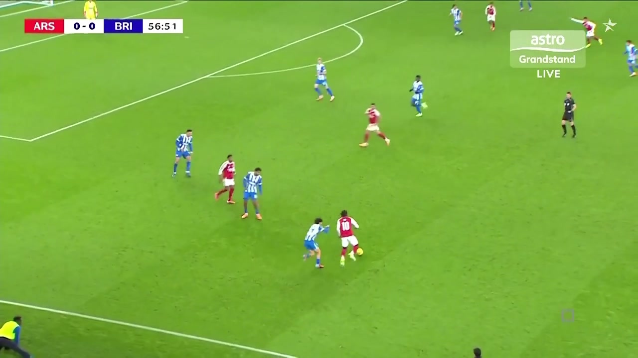 打破僵局梅里诺脚后跟策动斯凯里助攻恩瓦内里破门