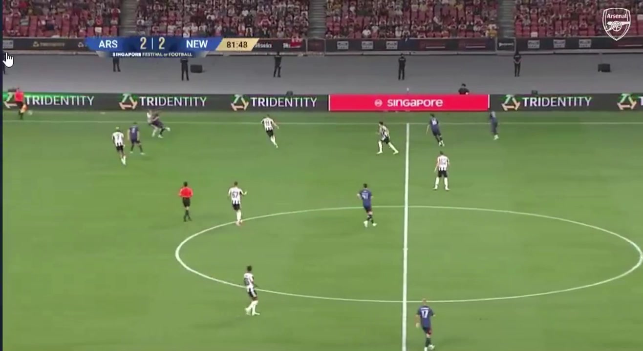 15岁道曼一条龙突破造点厄德高点射破门