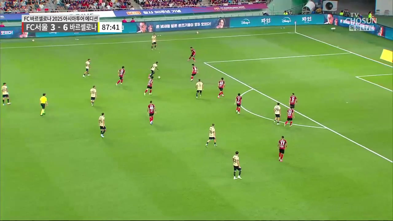 拉什福德直塞费兰单刀破门巴萨7-3首尔