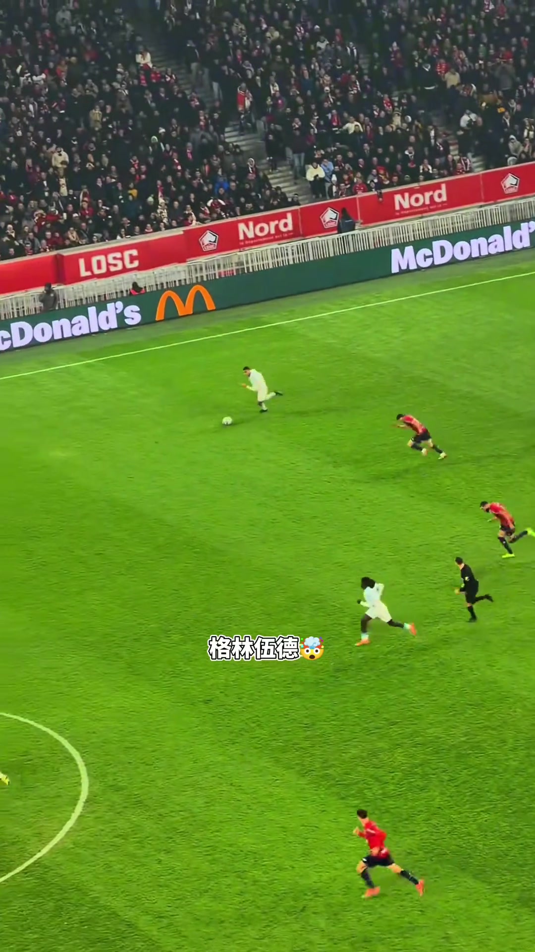 格林伍德一条龙可惜没进球迷曼联真的很缺